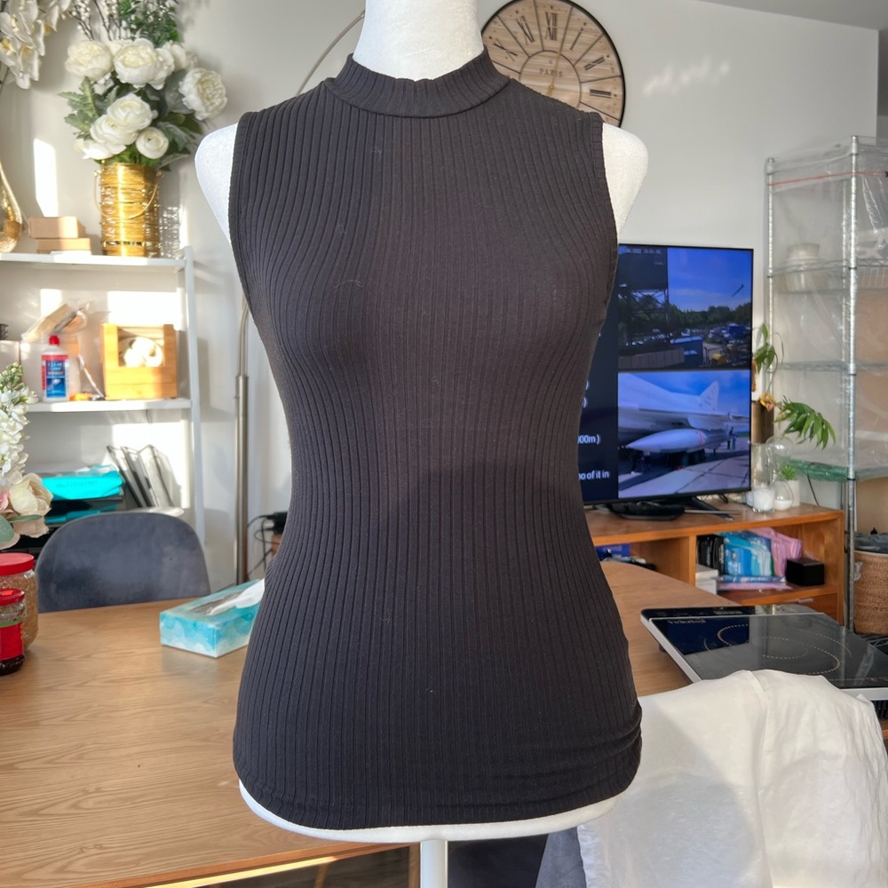 Club Monaco Mockneck Tank